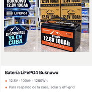 Batería LiFePO4 Buknuwo - Img 57880681