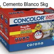 Cemento blanco import - Img 53780272
