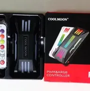 Caja controladora COOLMOON RGB/ kit de fanes ARGB SAMA/ Adaptadores/ otros - Img 50537558