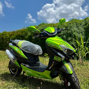 Moto Eléctrica TOPMAQ modelo bishar 2 - 4/8