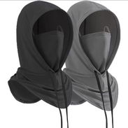 🛍️ Protector Capucha para sol para moto 🔑 Código: Prot411 📝 Combinación de gorro y mascarilla de 1 pieza - Protege to - Img 57533213