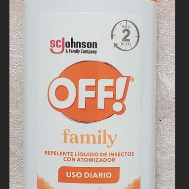 Repelentes marca off 177 ml spray - 2/2