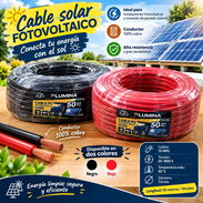 Cable solar fotovoltaico 7-Lumina — 50 m (CV) - Img 57701370