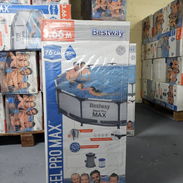 PISCINA BESTWAY CON RECIRCULADOR 3.66 x 76 cm - Img 55241815