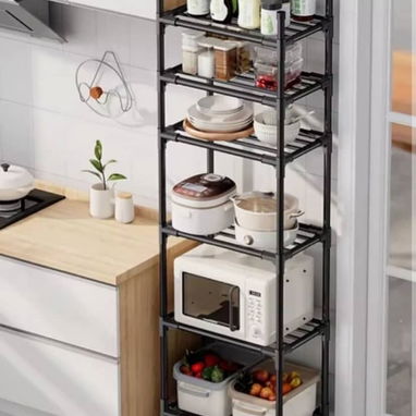 Estante Organizador de 6 pisos con ruedas (uhb) - Img 123062117
