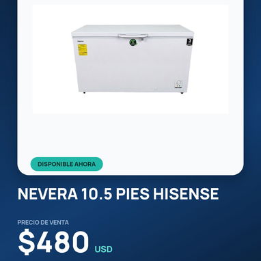 NEVERAS - 2/4