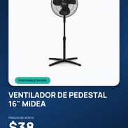 Ventilador de pedestal 16" MIDEA - Img 57374154