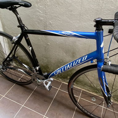 Bicicleta de ruta Specialized de fibra de carbono y aluminio - Img 125209370