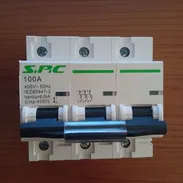 58296067  ⚡ BREAKER TERMOMAGNÉTICO TRIPOLAR 100A 💰 $18.00 USD 🛡️ Garantía de 7 días - Img 56820287