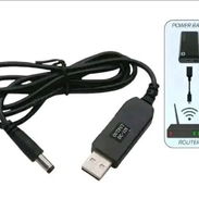 GANGA + OFERTA!!! Adaptador USB-9V Cable convertidor USB a 9V Router Nauta Hogar. - Img 55831180