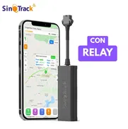 GPS Carro Moto Auto con RELAY y Seguimiento Tiempo Real Tarjeta SIM Datos Móviles SINOTRACK GAMA ALTA Rastreador - Img 44757306