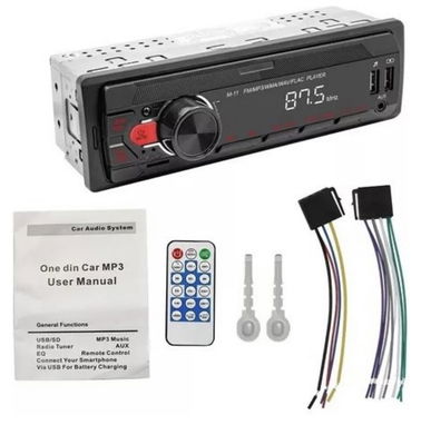 🌟Reproductora de carro 🌟BLUETOOTH,USB ,micro SD incluye mando 50077831 - Img 52324067