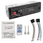 🌟Reproductora de carro 🌟BLUETOOTH,USB ,micro SD incluye mando 50077831 - Img 44240774