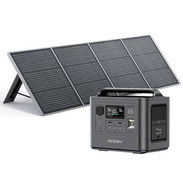 *MENSAJERIA INCLUIDA Combo Estación de Energía AFERIY 1024Wh + Panel Solar AFERIY 200W - Img 57619036