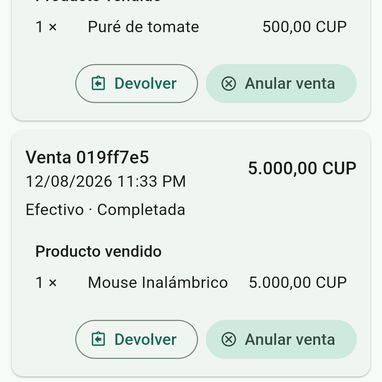 Instalación de Sistema de Caja e Inventario para mercaditos en teléfono Android (NO REQUIERE INTERNET) - Img 127917769