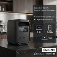 ⚡EcoFlow DELTA 3 Classic (1024 Wh) Estación de energía portátil⚡ - Img 55888502