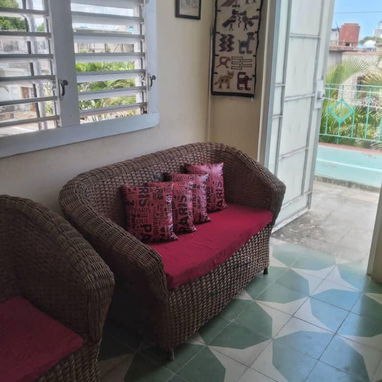 Villa Sofía. Renta Lineal. Mínimo 1 mes. Apartamento de 1 cuarto en Miramar, Playa. A 4 cuadras de la TRD de 5ta y 42. - Img 122916946
