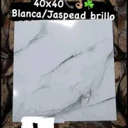 Losas jaspeadas con brillo importadas 40 x 40 - Img 54520566