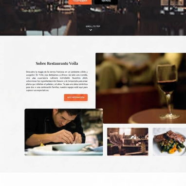 Sitio Web Restaurante - 4/5