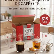 Juego de tazas de porcelana - Img 56967606