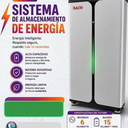 inversor marca saco de 6kw con batería de 15kw - Img 57388386