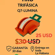 CUCHILLA DOBLE TIRO - TRIFÁSICA 63A 220/450V Q7-LUMINA - Img 51421991