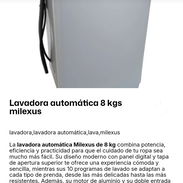 LAVADORA AUTOMÁTICA/ LAVADORA SEMIAUTOMÁTICA - Img 55557329
