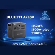 Bluetti ac180 1152wh 1800w pico 2700w - Img 55749206