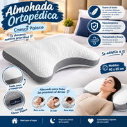 Almohada de espuma viscoelástica Ceasar Palace 40x65 (CV) - Img 58136269