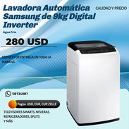 Lavadora Automática Samsung de 9kg - Img 54719322
