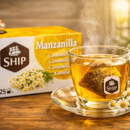 🌼 Té Manzanilla ✨Ship✨ calidad suprema - Img 56249867