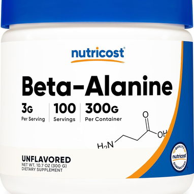 Proteína Nutricost 63 servicios - Whey protein - Creatina - Beta-Alanina - Img 114585036