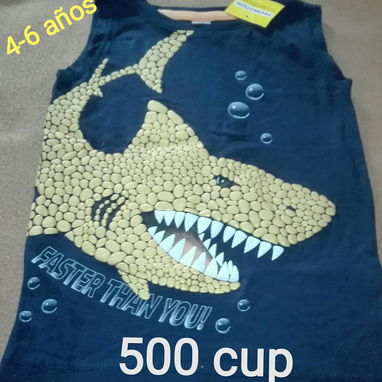 Camisetas nuevas y de uso para niños de 3 a 6 años - Img 110671212