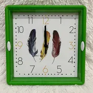 Reloj de pared Medida: 22 x 22 cm (Pila no incluida) en 3500 cup - Img 55565420