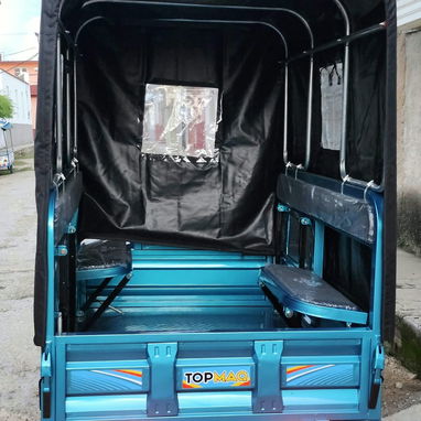 TRICICLO CON TECHO - 6/7