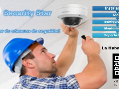 🎦🌟Star seguridad🎦🌟 Garantize la  seguridad de su hogar.o negocio Montaje e instalación de cámaras,video porteros,ala - Img main-image