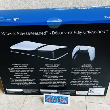 Nueva consola Sony PlayStation 5 Pro de 2 TB (PS5) ✅ Totalmente nueva, precintada / Envío inmediato - 6/6