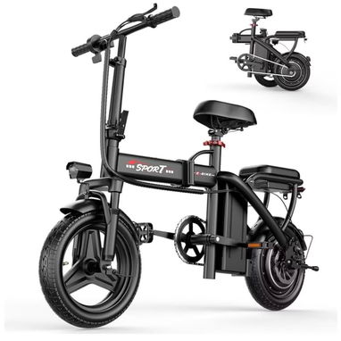 Bicicleta eléctrica Sport - 2/2