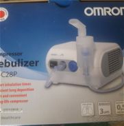 Vendo Compresor Nebulizador marca Omron. - Img 45798869