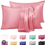 Fundas para almohadas de satín - Img 56434117
