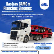 🚛 Rastras CAMC y Planchas Sinomex - Img 54809403