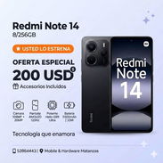 Redmi Note 14 – 8/256GB MATANZAS/ MATANZAS - Img 56495045