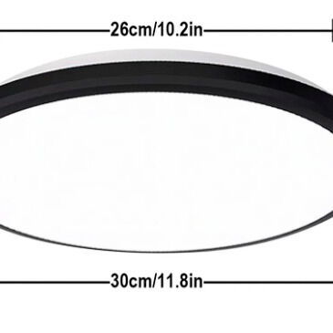 💡 LÁMPARA LED DE TECHO DECORATIVA (redondas) - Img 116143249