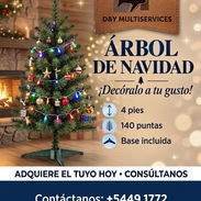 🎄 ¡Llegó la Navidad! Estrena tu Árbol Navideño de 4 Pies 🎄 - Img 58286340