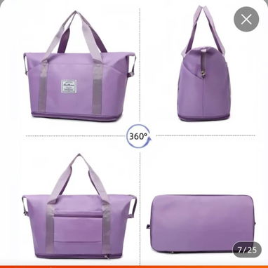BOLSO EXPANDIBLE MULTIFUNCIONAL E IMPERMEABLE ✨👜 (Yus) 16 USD - 4/7