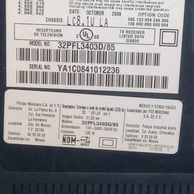 TV de 32' - 4/4