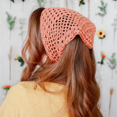 Bandanas tejidas a crochet. Luce la tuya en este verano - Img 119750035