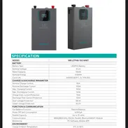 BATERIA 5.12KWH 51.2V/100AH POR CANTIDAD - Img 57952263