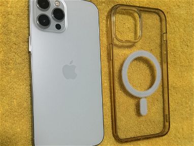 iPhone 12pro Max blanco de 512gb internos como nuevo,lo vendo o cambio solo por iPhone menor y vuelto - Img 66854239