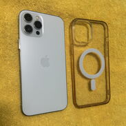 iPhone 12pro Max blanco de 512gb internos como nuevo,lo vendo o cambio solo por iPhone menor y vuelto - Img 45610669